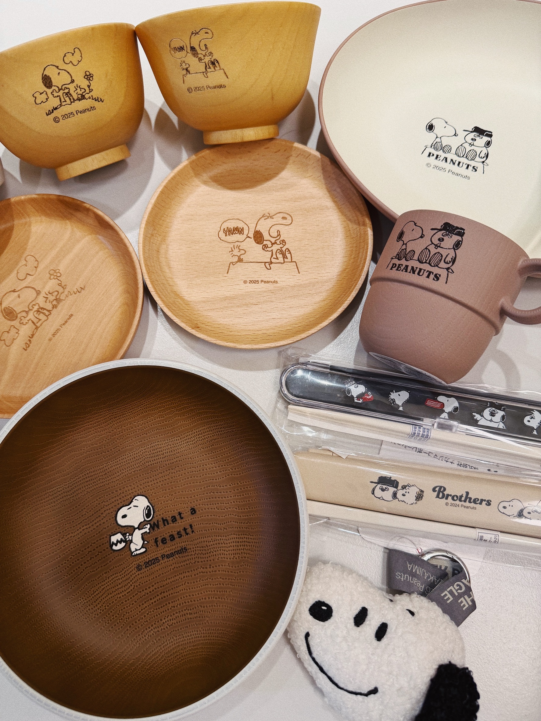🇯🇵史努比療癒餐具系列✨🤎