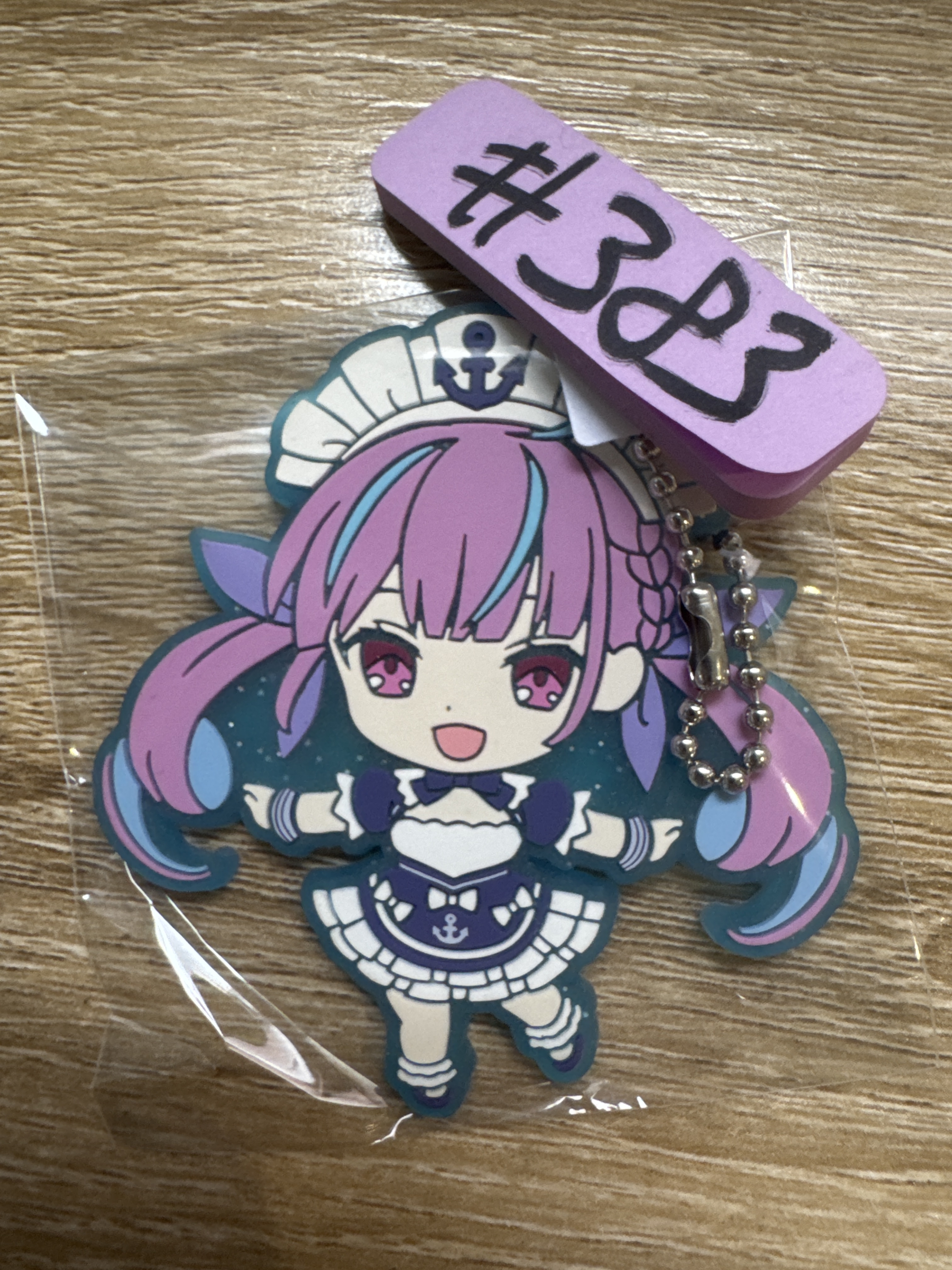 HOLOLIVE aqua 掛件 #383