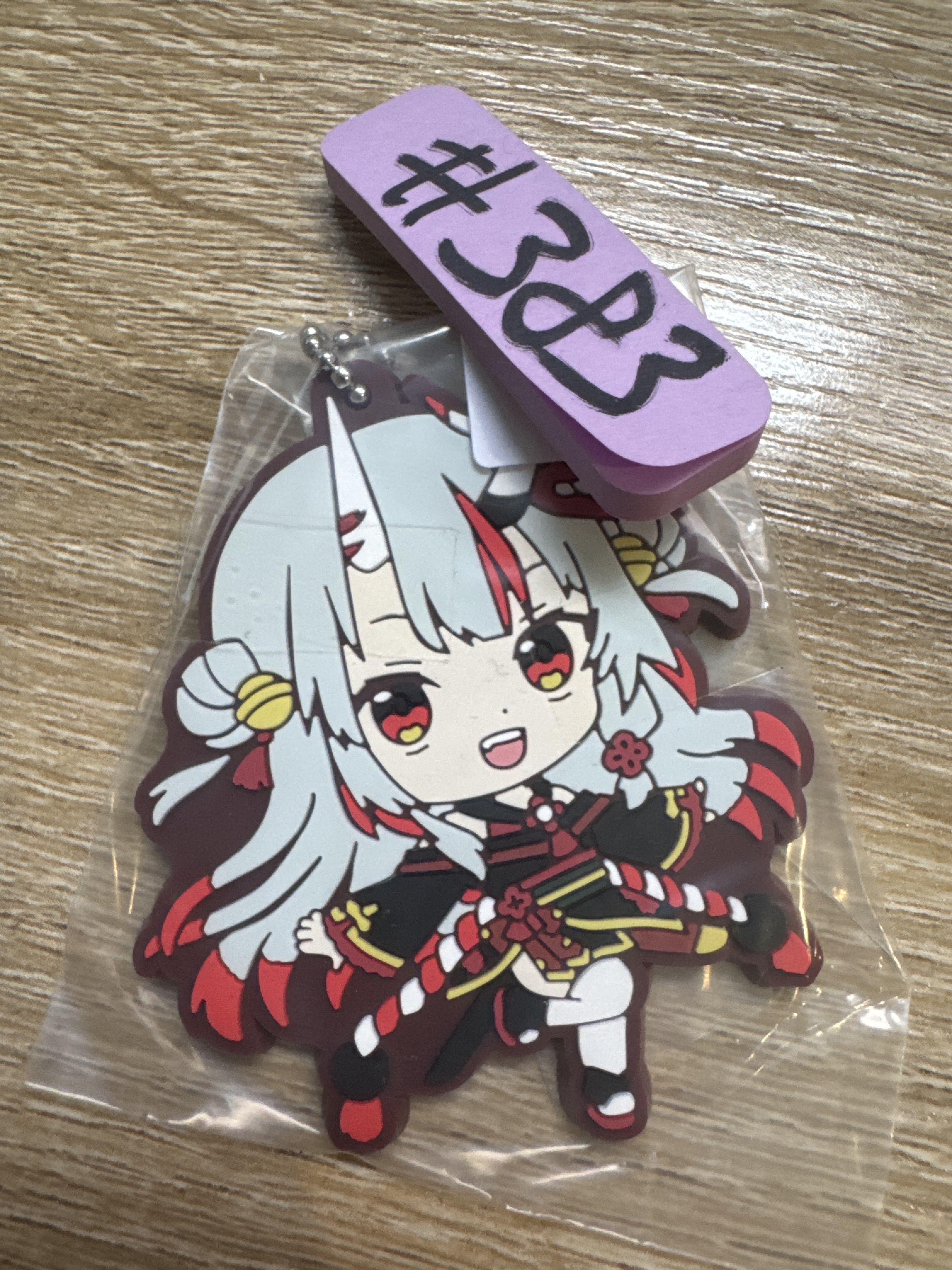 HOLOLIVE 百鬼 掛件 #383