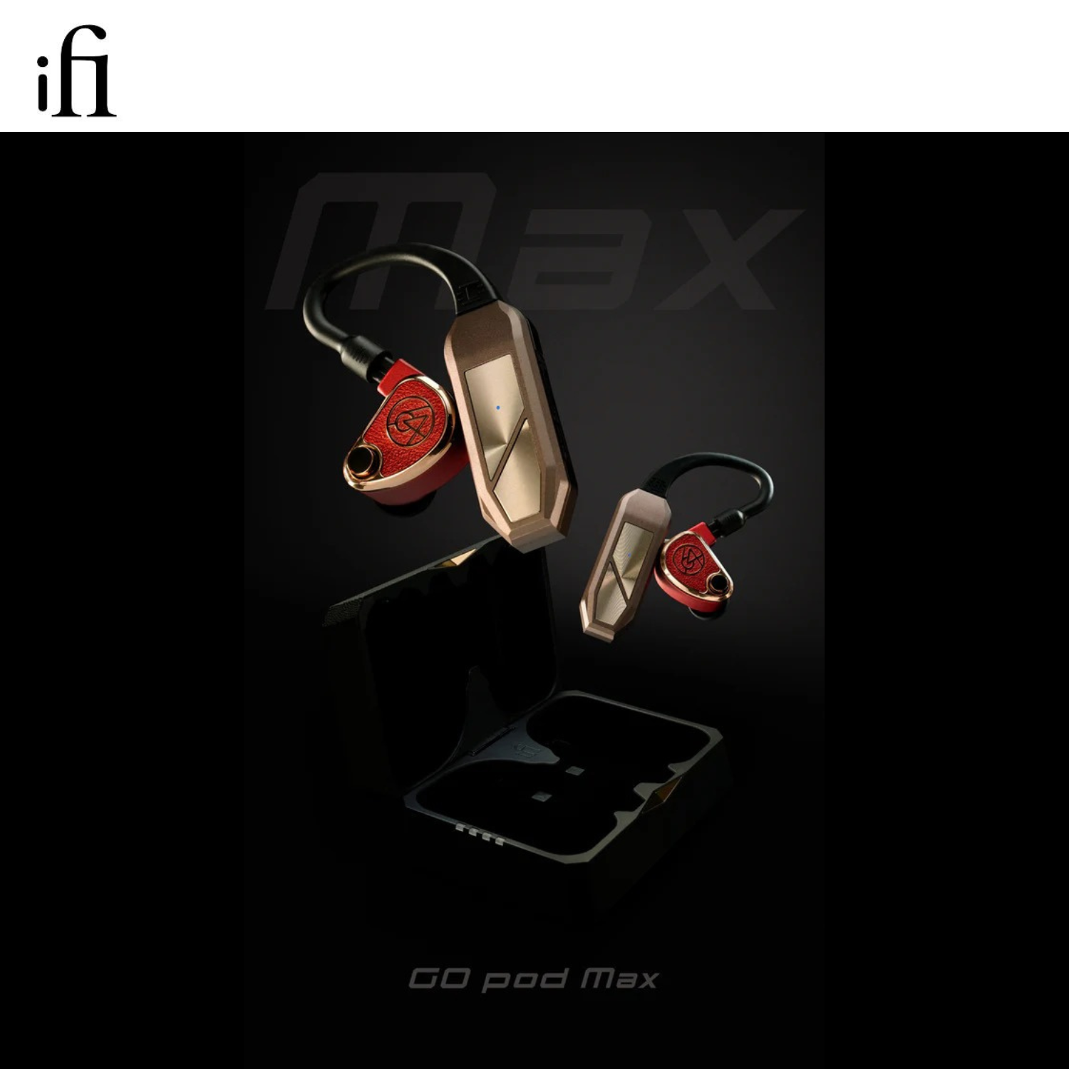 iFi Audio GO pod Max Bluetooth DAC Amp ｜Aria Audio