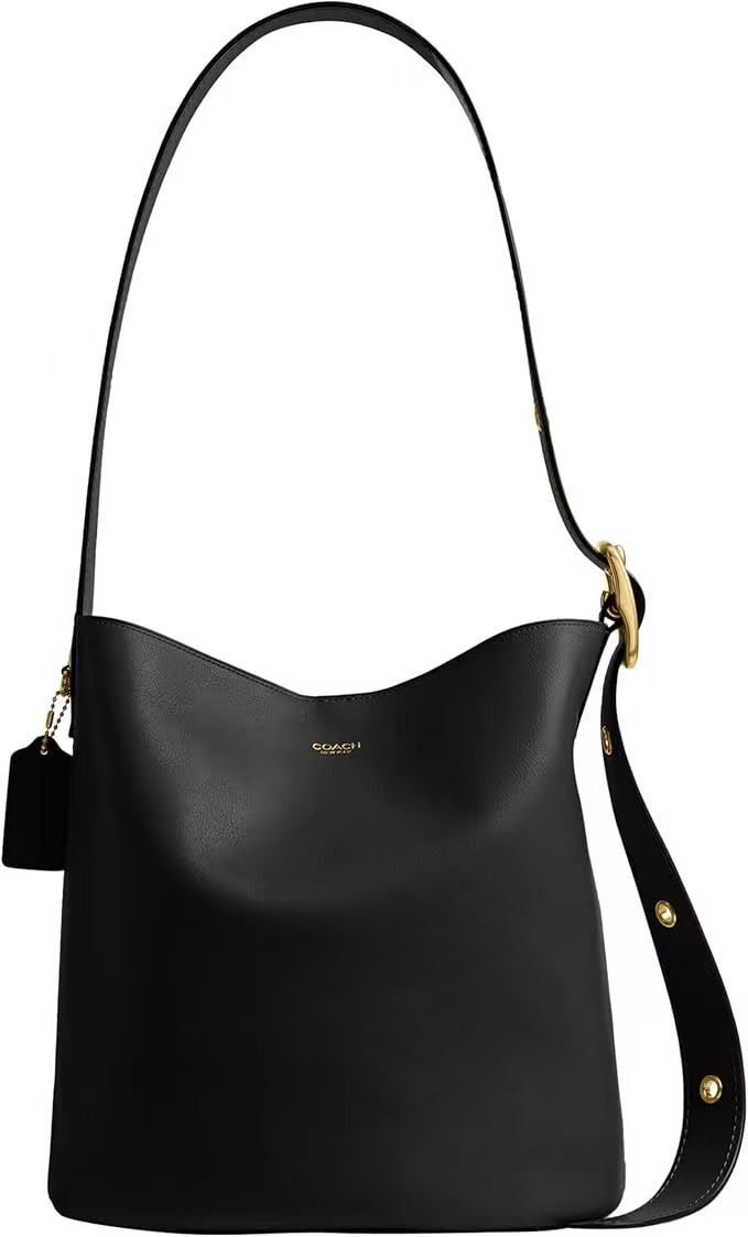 【預購】COACH H060902 皮革水桶袋