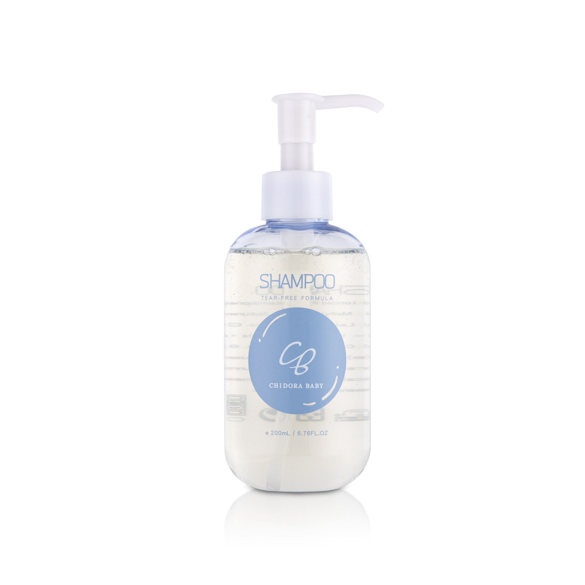 ChiDoRa Baby 洗髮露 (一罐200ml)