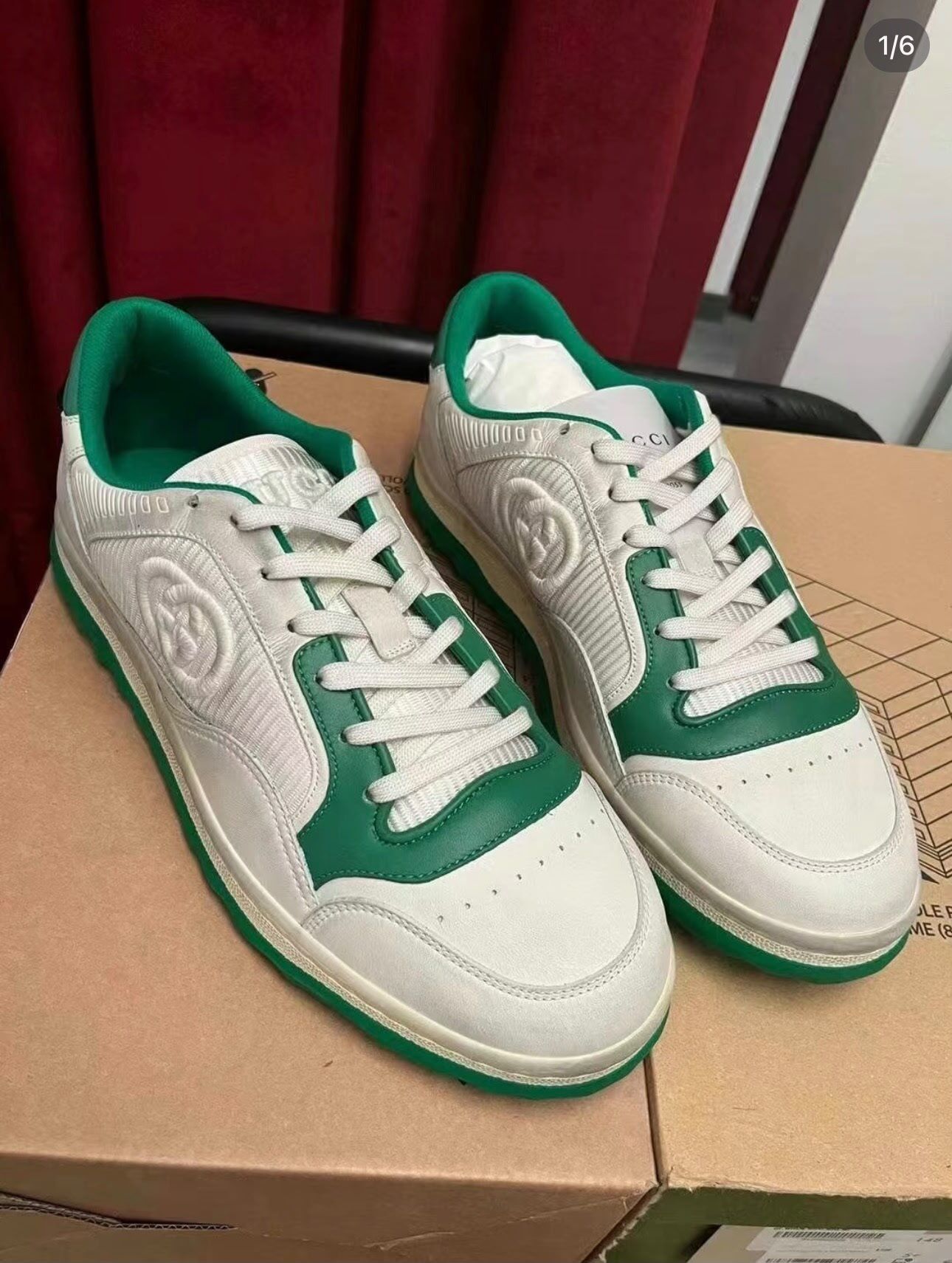LYS01887 Gucci MAC80 sneakers Size 35