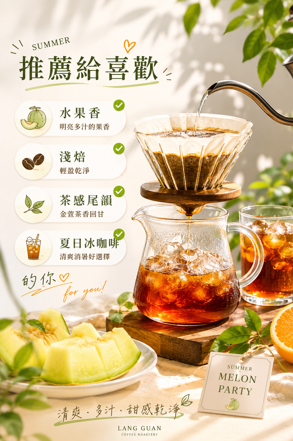 哈密瓜派對｜哥倫比亞 安蒂奧基亞 露易莎莊園 水果蜜處理