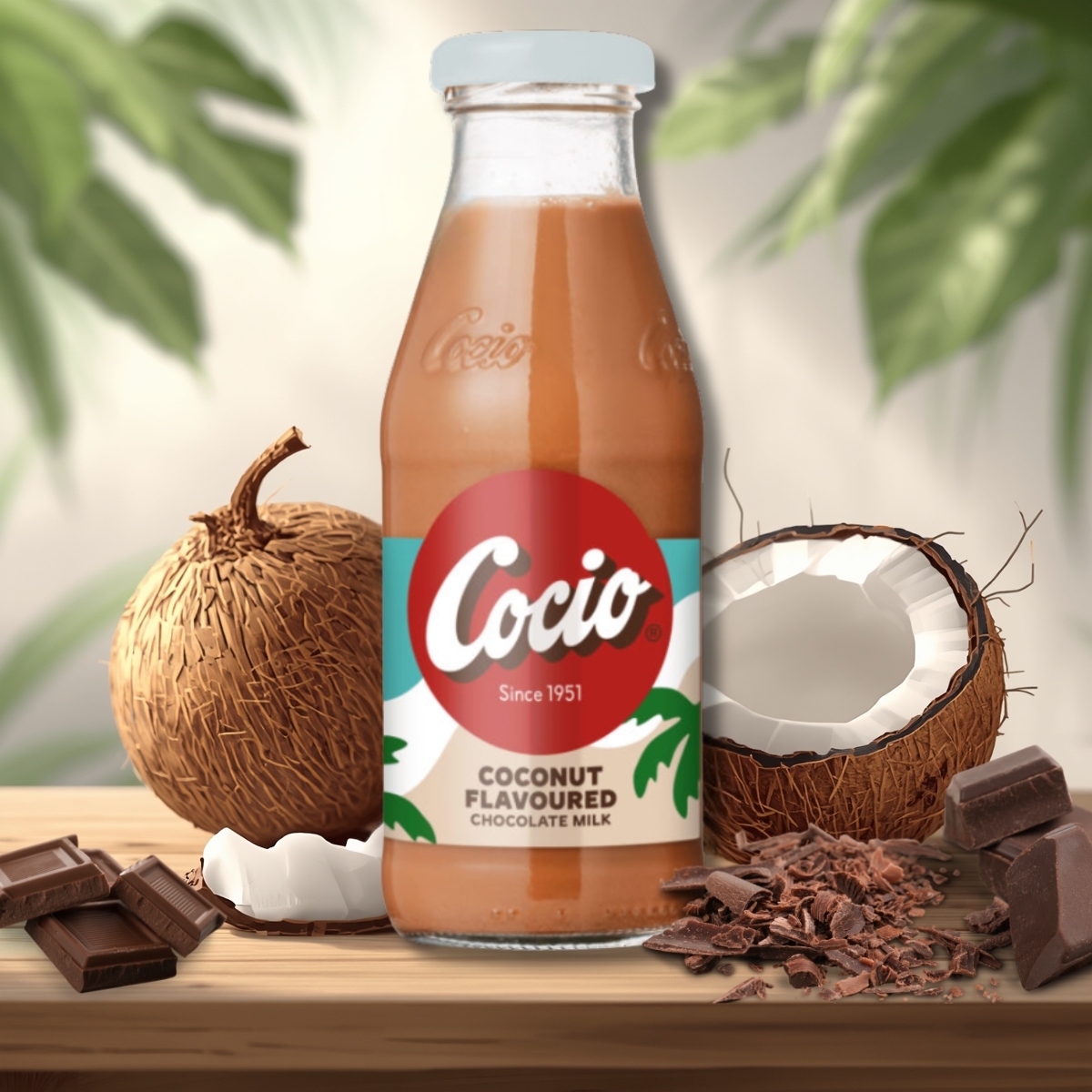 Cocio 丹麥椰香朱古力奶, 270 ml