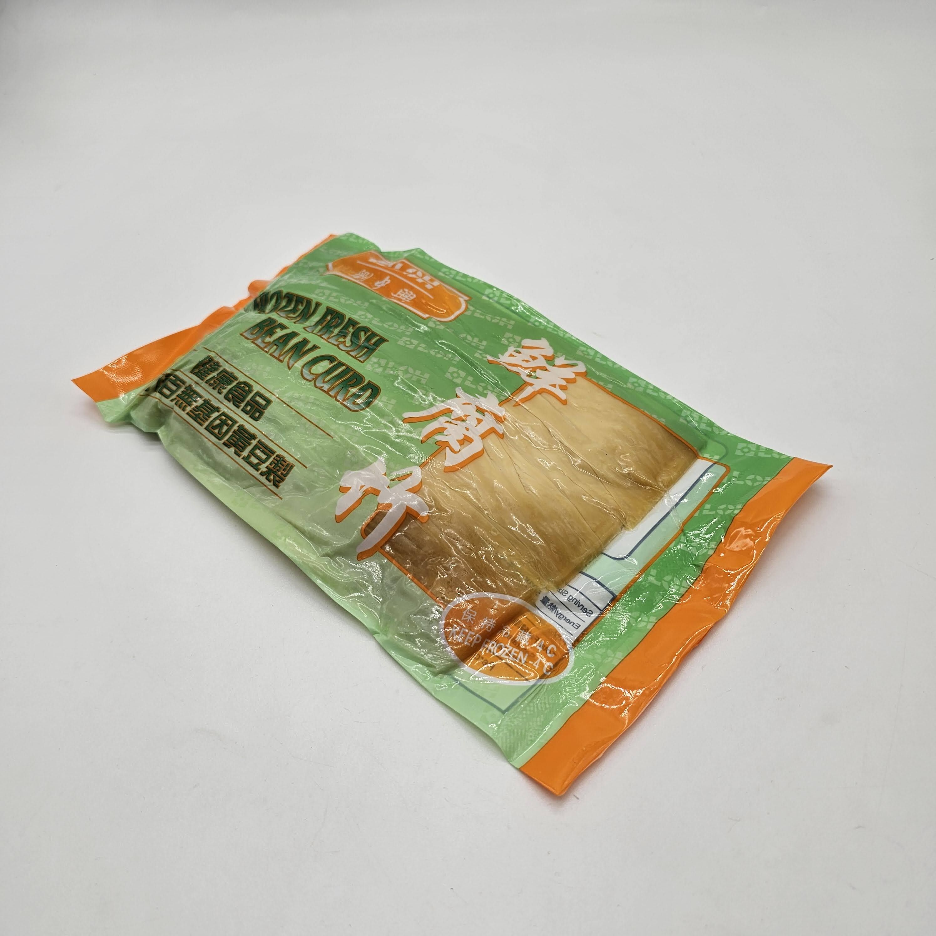 (綠) 劉中興 - 鮮腐竹 (3條裝)  6OZ  (急凍-18°C) (此日期前最佳：2026年12月25日)