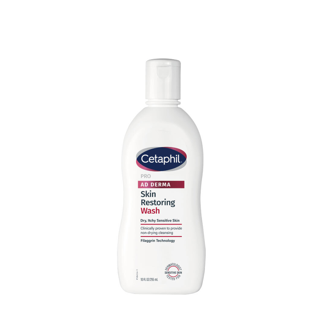 舒特膚 Cetaphil AD益膚康修護潔膚乳 295ml