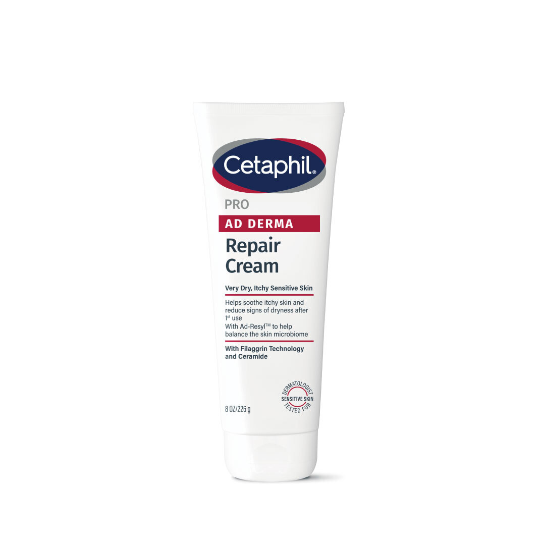 舒特膚 Cetaphil AD益膚康修護舒敏乳霜 227g