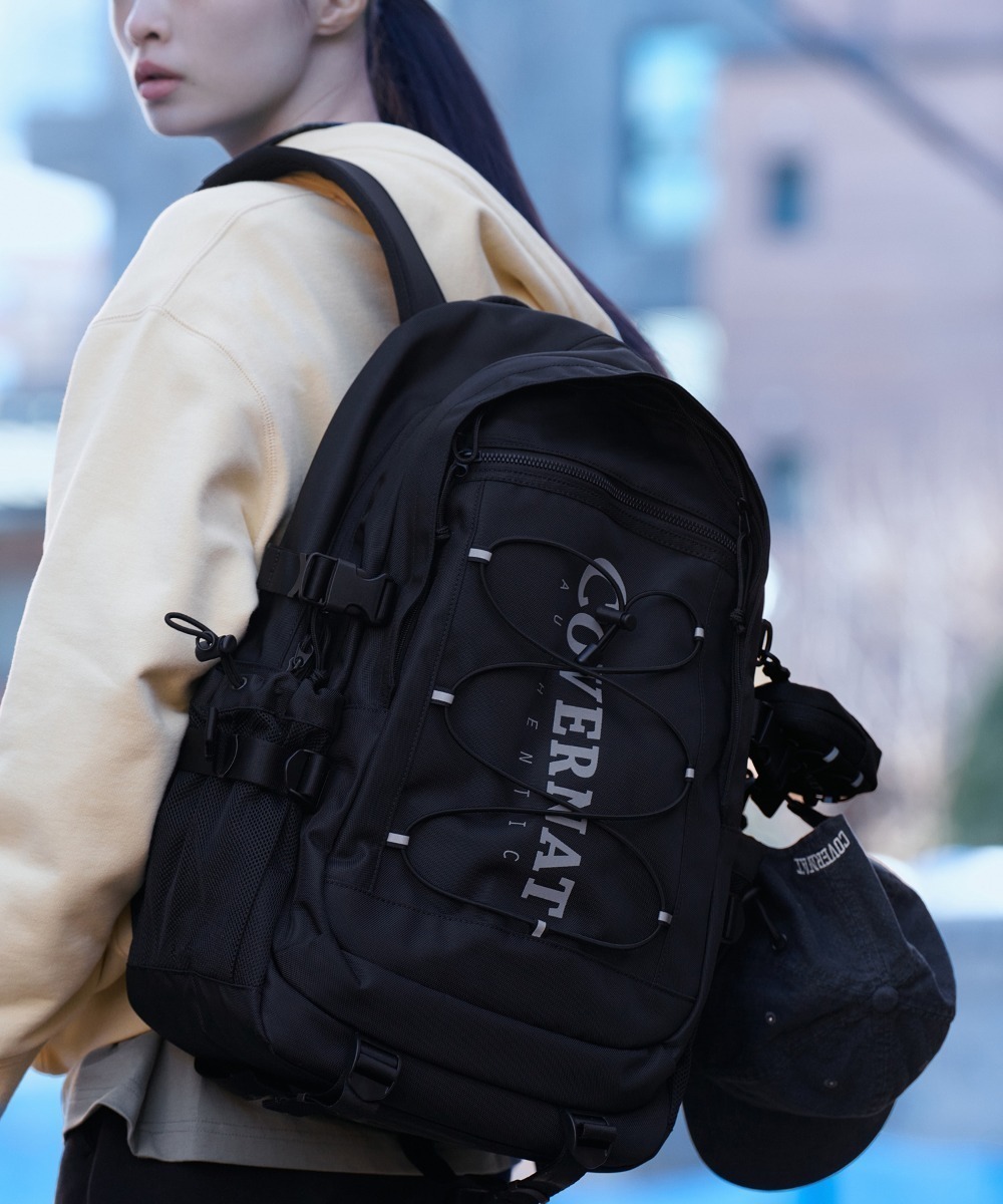 【直播】COVERNAT LX0609540 27L 黑色背包(CO2606BP02)