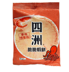 四洲紫菜脆脆/原味脆脆蝦餅