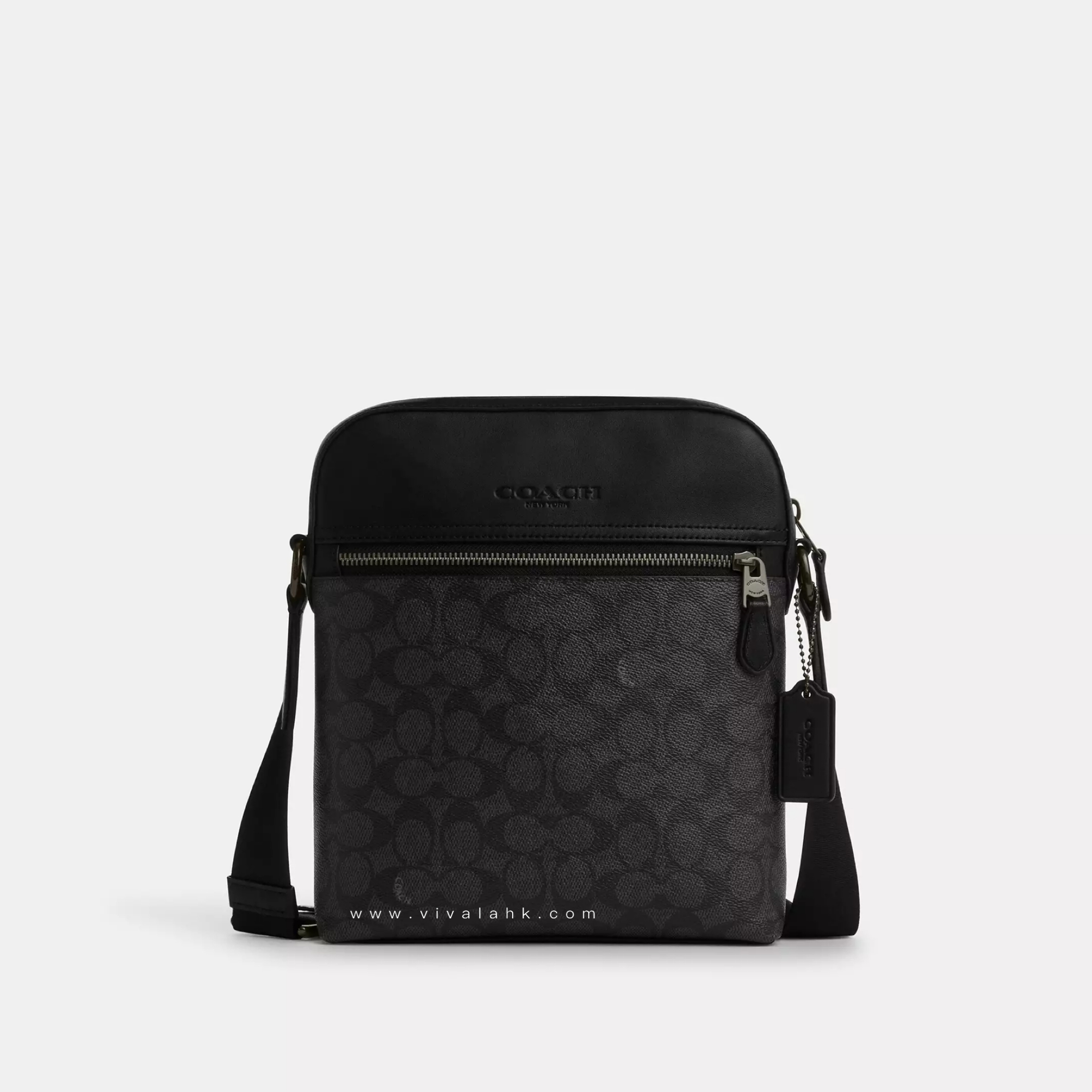 Coach - Houston 斜孭袋 (C字暗花) (CZ398)