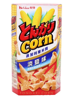 通加利粟米筒鹽味68g