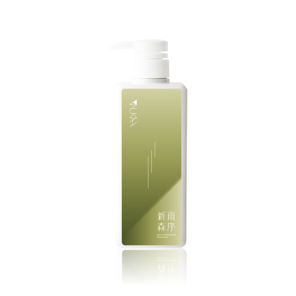 新雨森序沐浴露 600ml
