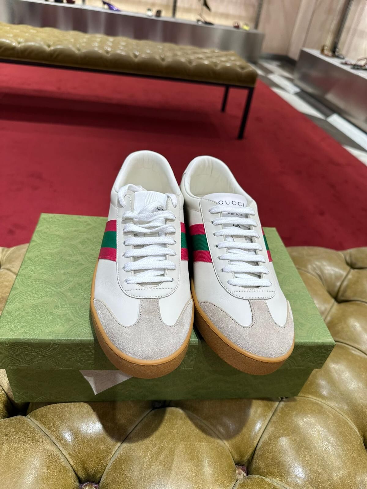 LYS01888 Gucci 經典復古運動鞋
