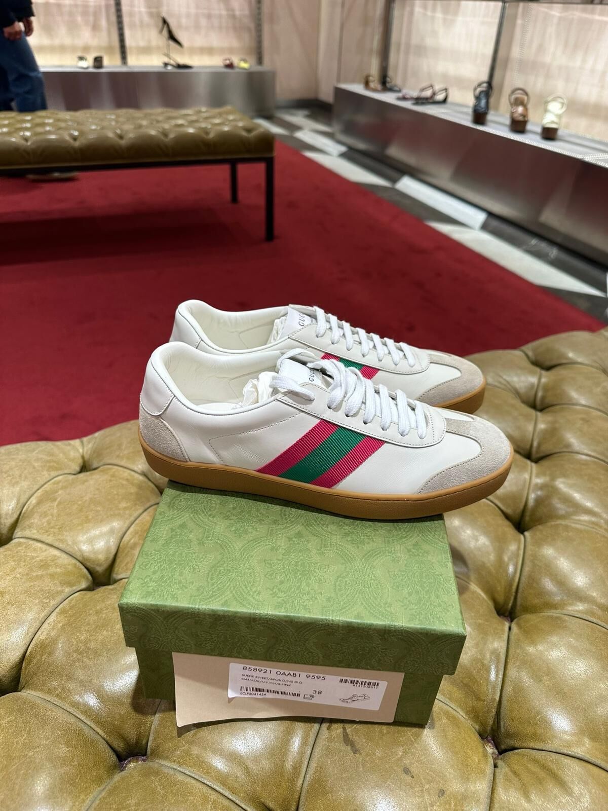 LYS01888 Gucci 經典復古運動鞋