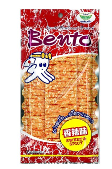 超味魷魚香辣/麻辣/超辣海鮮味 18g