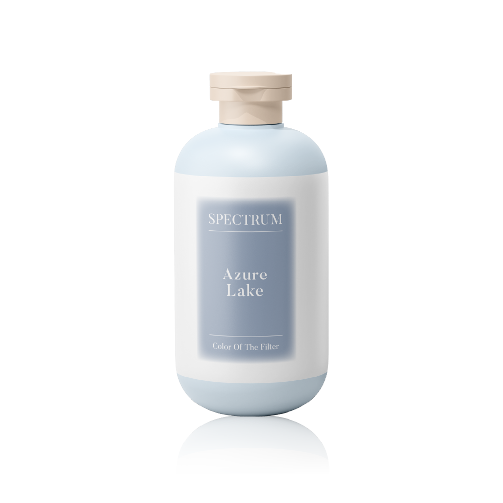 【新品上市】光譜彩韻補色劑_湖光藍 300ml