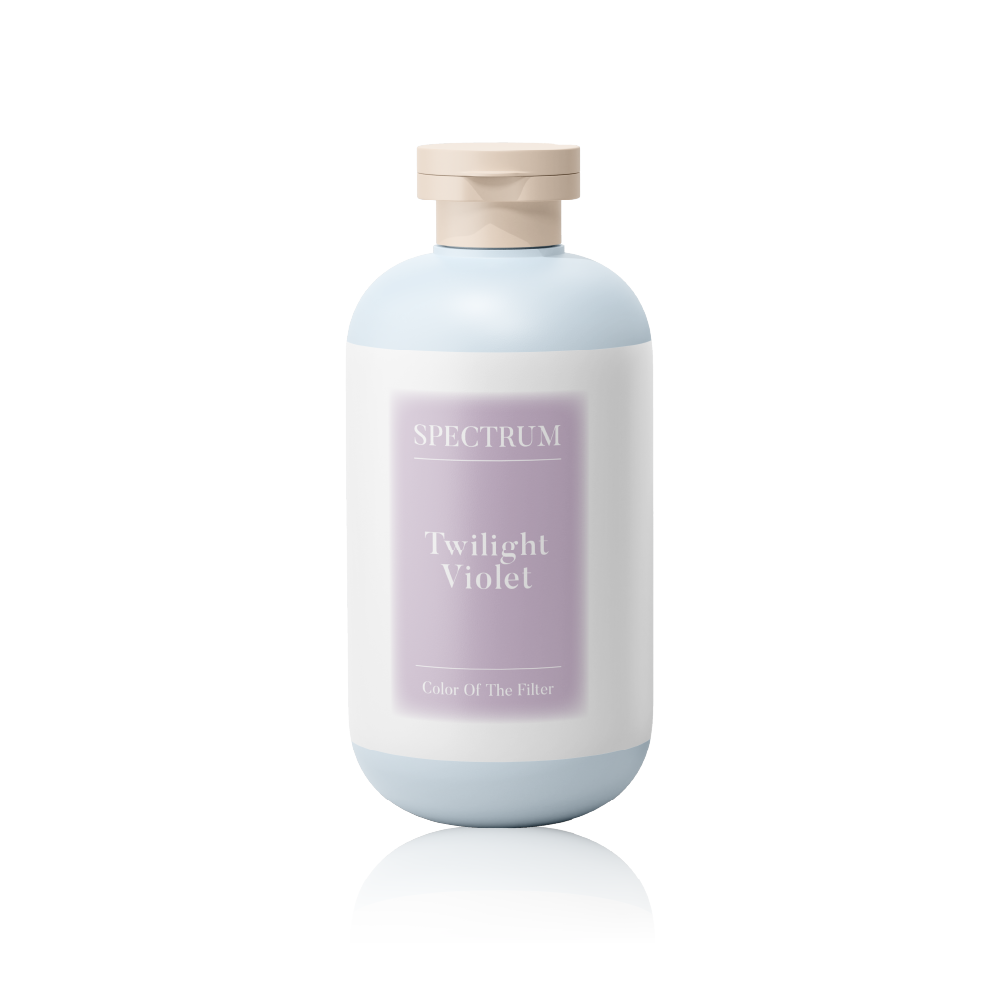 【新品上市】光譜彩染補色劑_夜暮紫 300ml