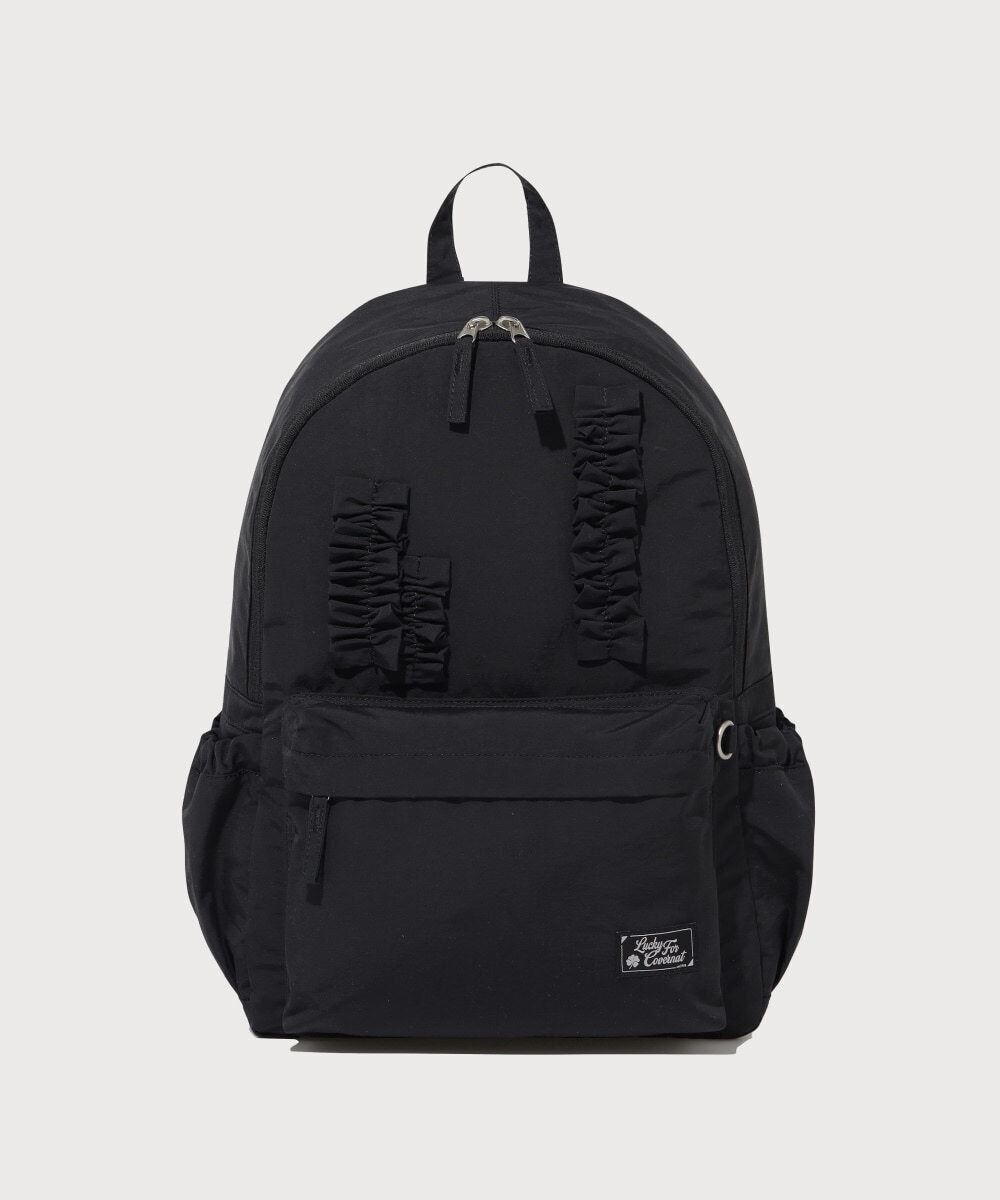 【直播】COVERNAT LX0609543 荷葉邊背包(CO2606BP70)