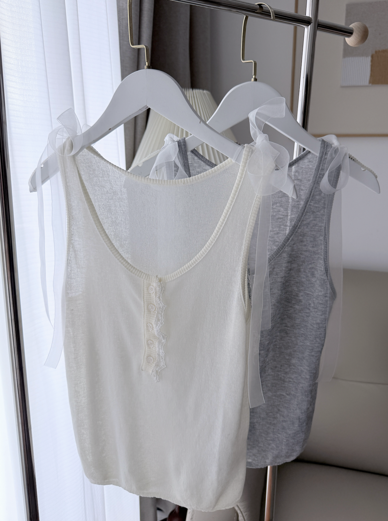 *BJ2 MADE SERIES* THE TENCEL BALLERINA DAILY VEST 260609