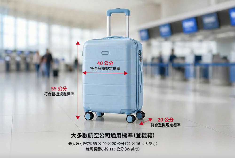 出國行李規定懶人包:尺寸限制、托運規則、液體規定一篇看懂!