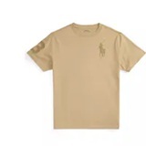 [S] PRL KHAKI BIG PONY T-SHIRT, SRL261 (SRL261)
