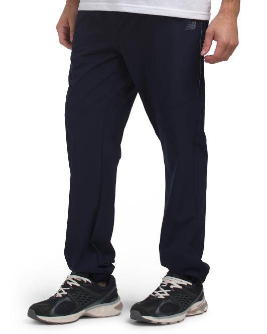 【預購】NEW BALANCE H060917 彈性運動褲（深藍色）