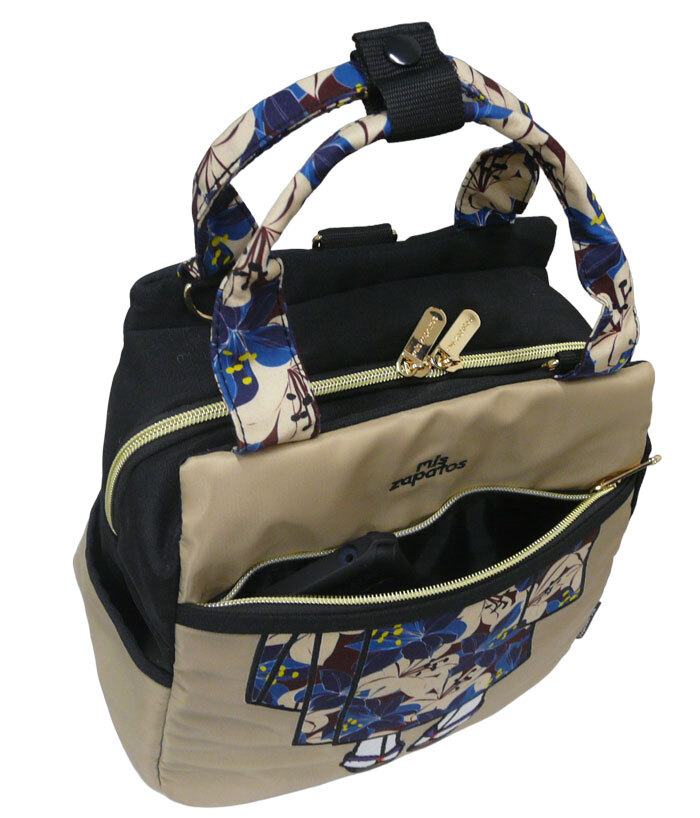 Nylon Kimono Backpack(3色選擇)*折實滿$598包順豐智能櫃*96live