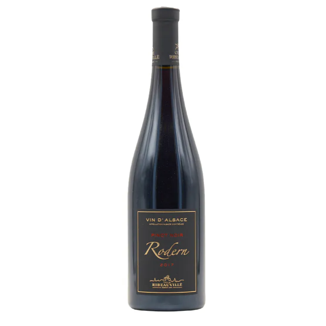 Les Comtes de Ribeauville Alsace Pinot Noir Rodern Grande Cuvee Galbee Sec 2017