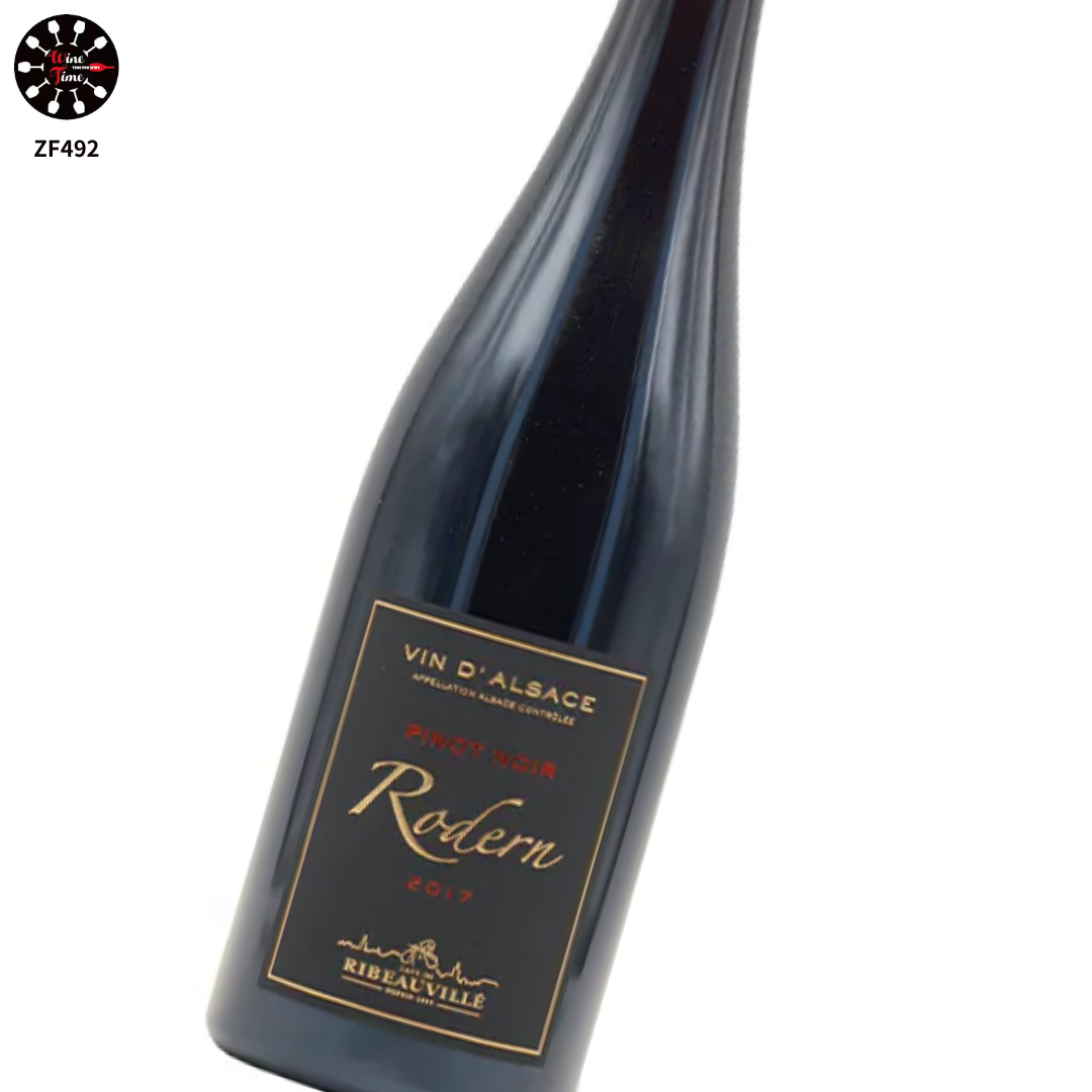Les Comtes de Ribeauville Alsace Pinot Noir Rodern Grande Cuvee Galbee Sec 2017