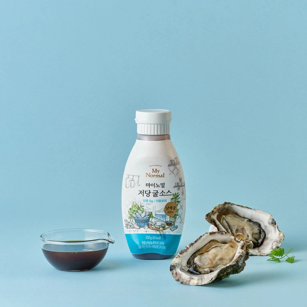My Normal Low Sugar Oyster Sauce (330g) (82319)