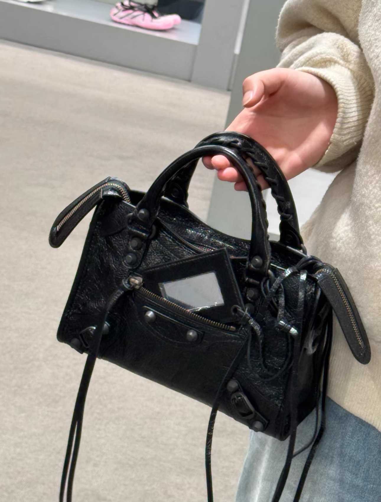 Balenciaga Lecity Mini黑色