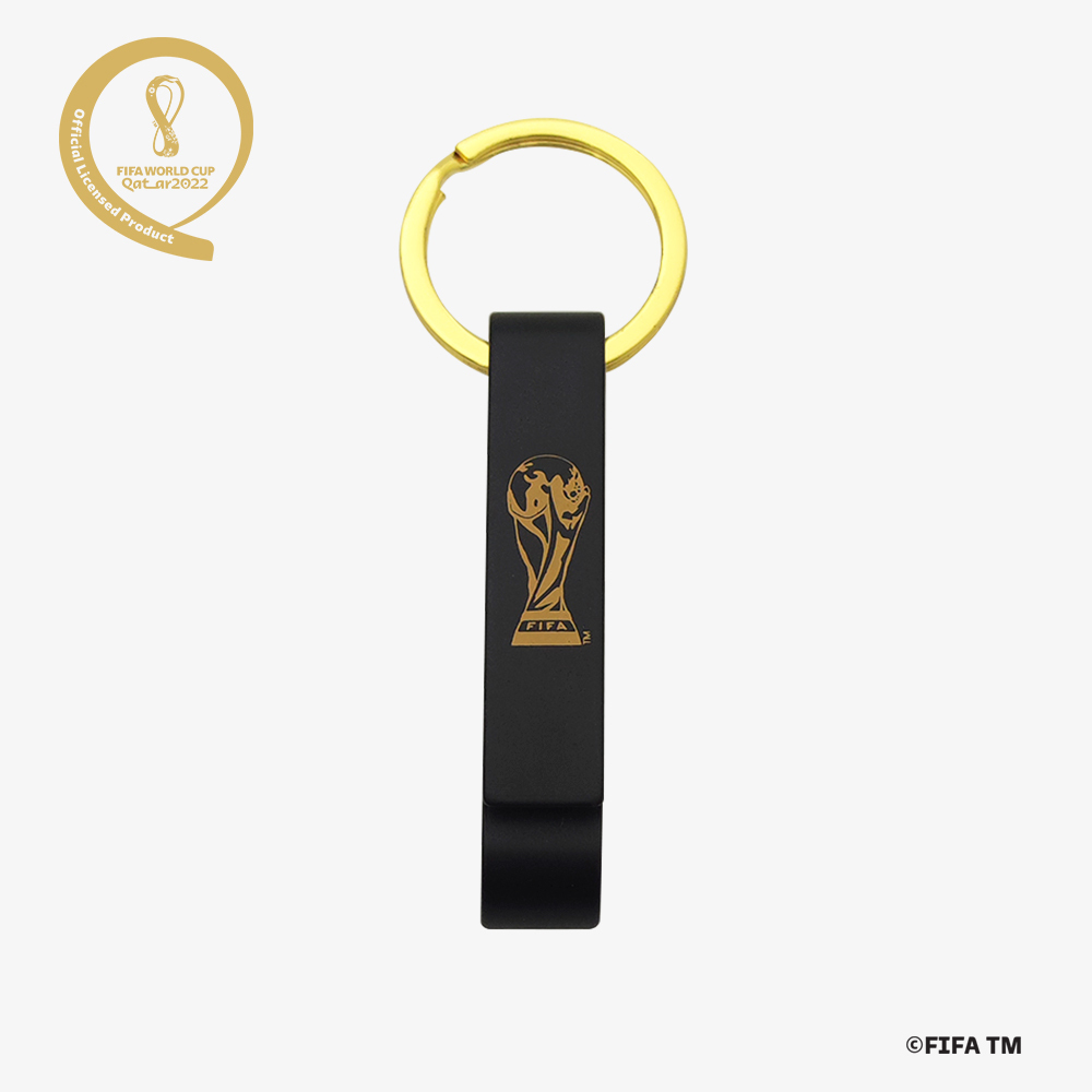 世界盃足球賽-開瓶器鑰匙圈-金盃