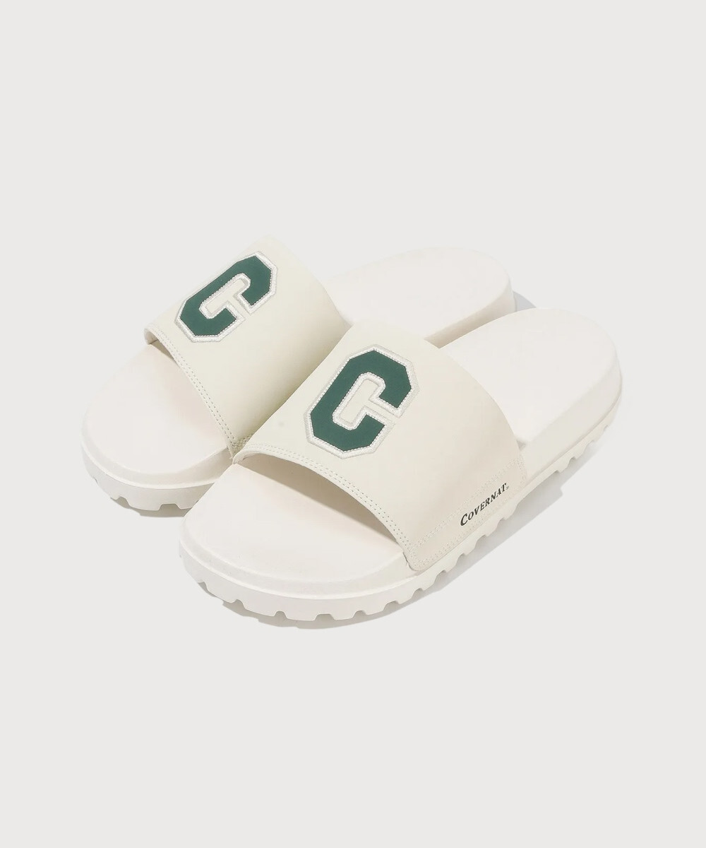 【直播】COVERNAT LX0609553 C LOGO拖鞋(CO2606SE01)
