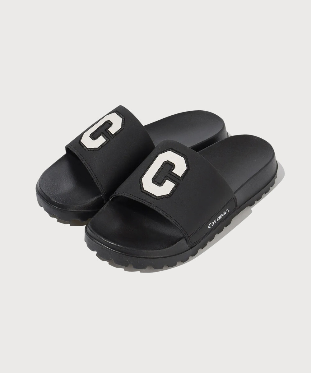 【直播】COVERNAT LX0609553 C LOGO拖鞋(CO2606SE01)