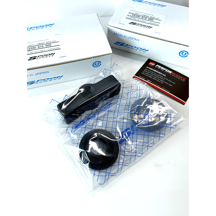 SPOON SPORTS SHIFT LINKAGE BUSH KIT CIVIC EK9