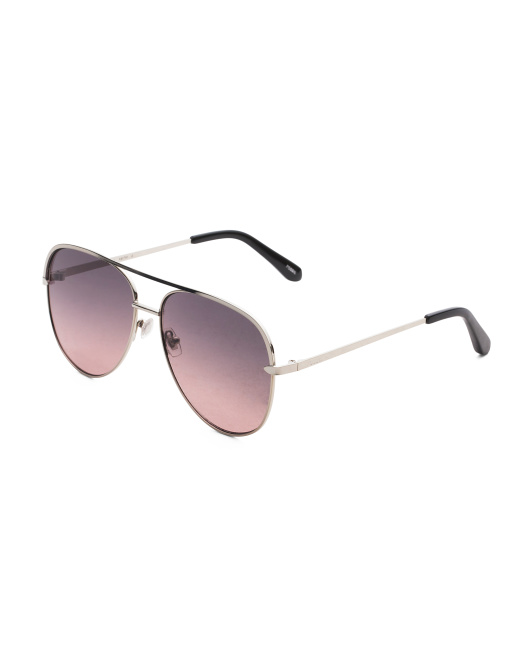 【預購】FOSSIL H060922 太陽眼鏡 (漸變灰色)