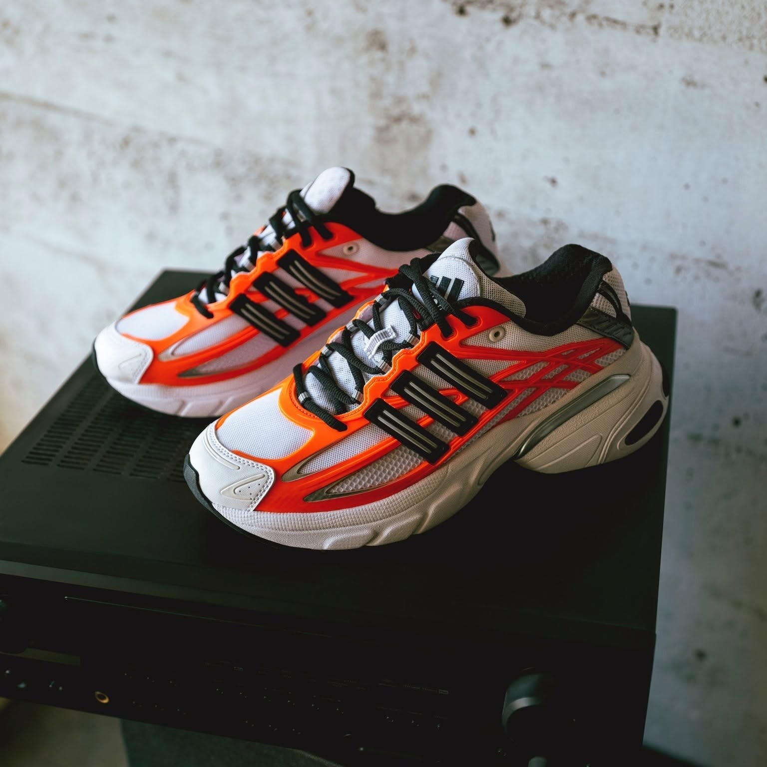 adidas ADISTAR XLG 2.0 機甲鞋 厚底 增高 Jellyfish 水母鞋平替 菲董 Pharrell 休閒鞋 白橘 黑魂 白綠 HQ7468 HQ7555 KI2591
