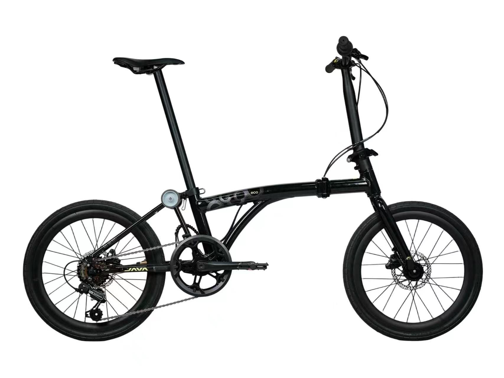 JAVA ECO 20吋摺疊單車｜鋁合金入門通勤摺車｜祥記單車行