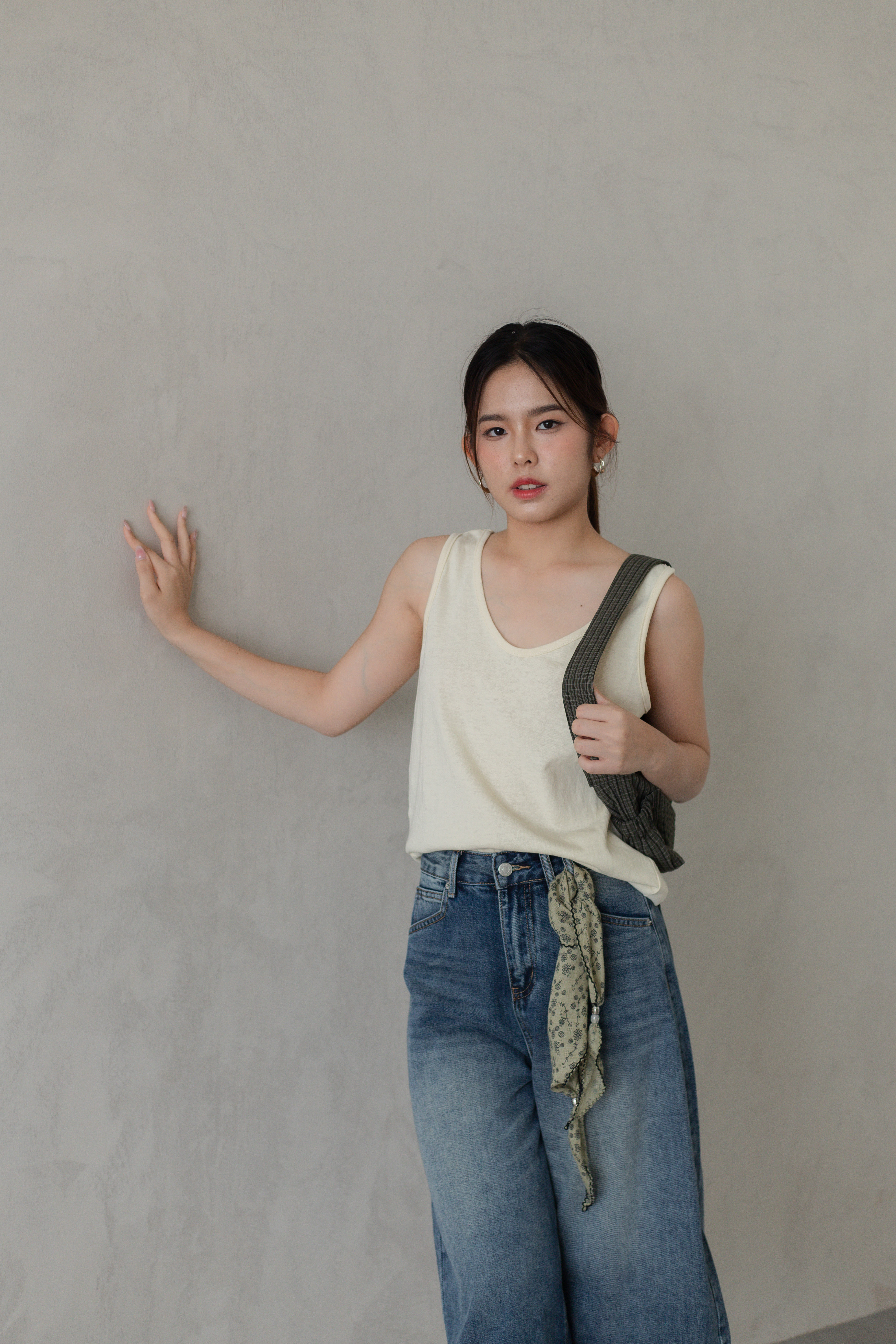 Frapy Denim Culottes Navy - 2785PLNAV