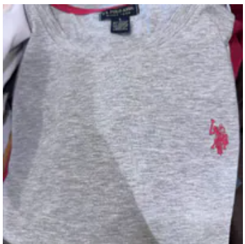 [S] POLO ASSN LIGHT T-SHIRT, 21493506-LGHT (SZZ1168)