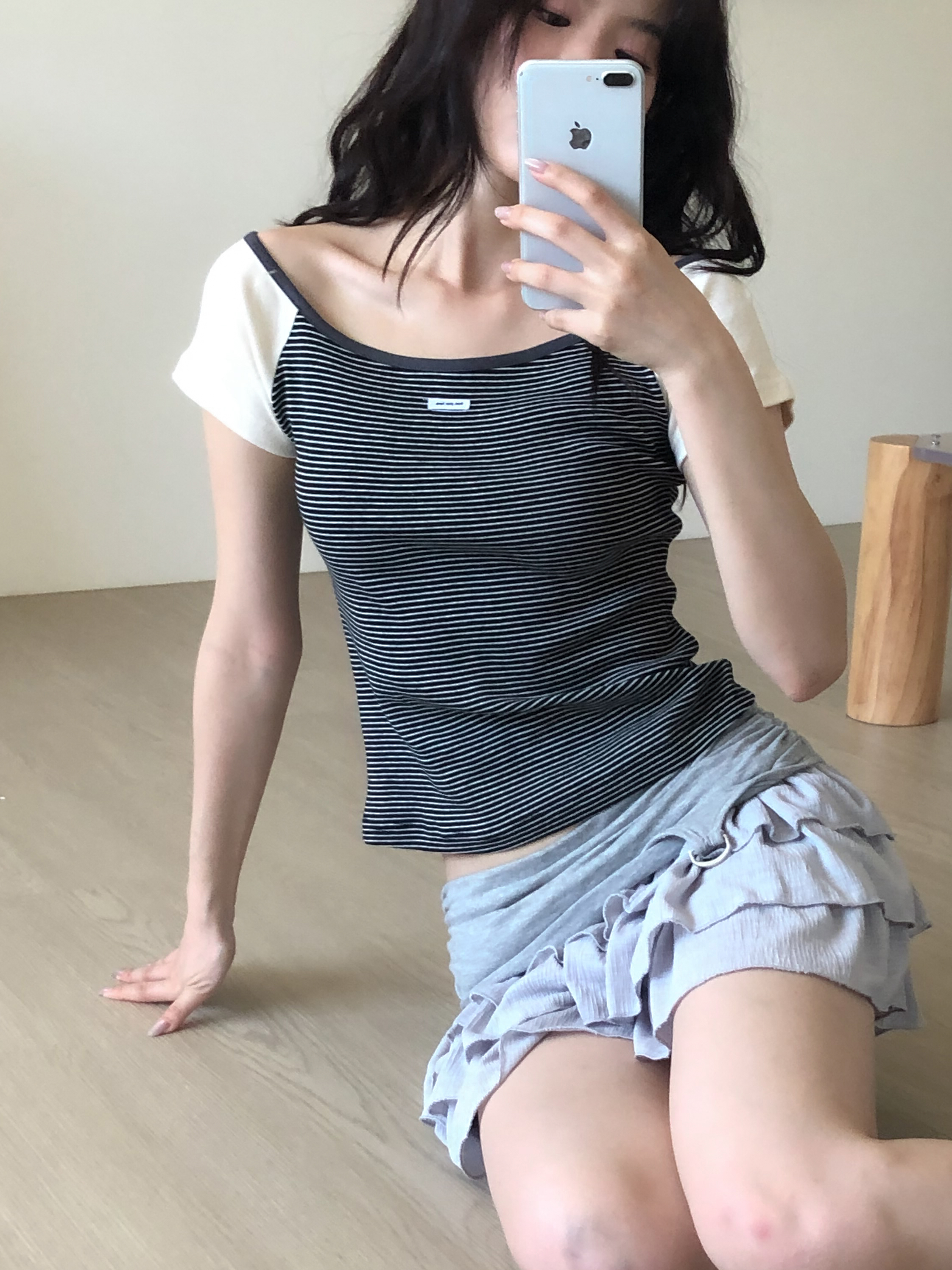 muse raglan tee #上衣