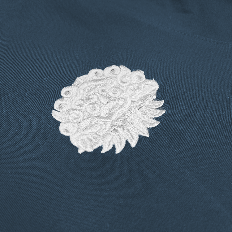 TAIWANIZE 立体剣獅 刺繍 ディテール