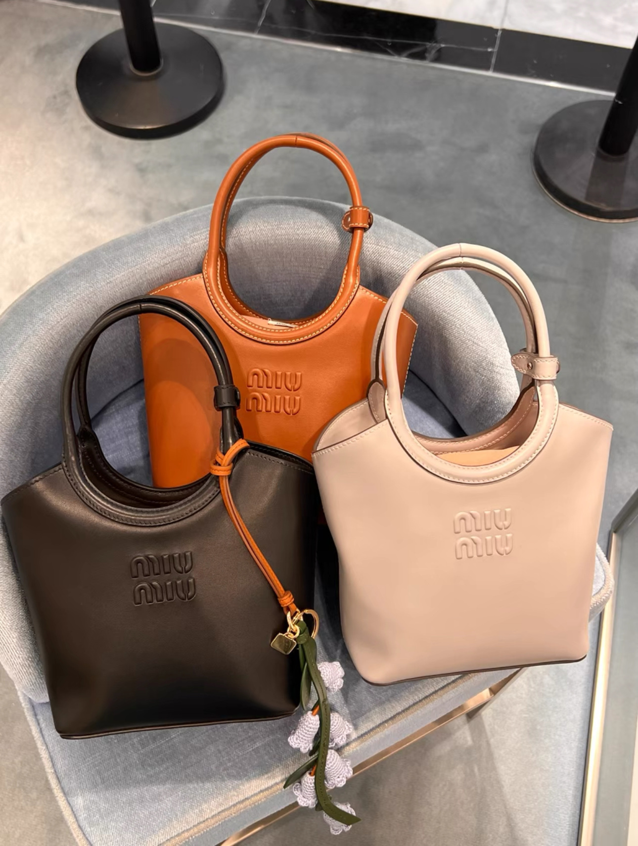 【3色入】MiuMiu Ivy 手提包