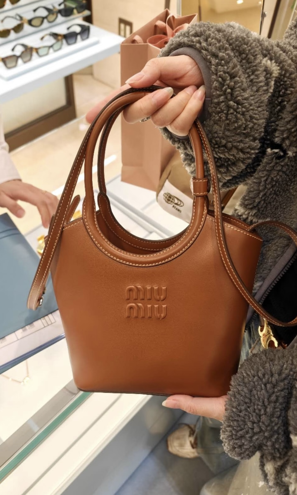 【3色入】MiuMiu Ivy 手提包