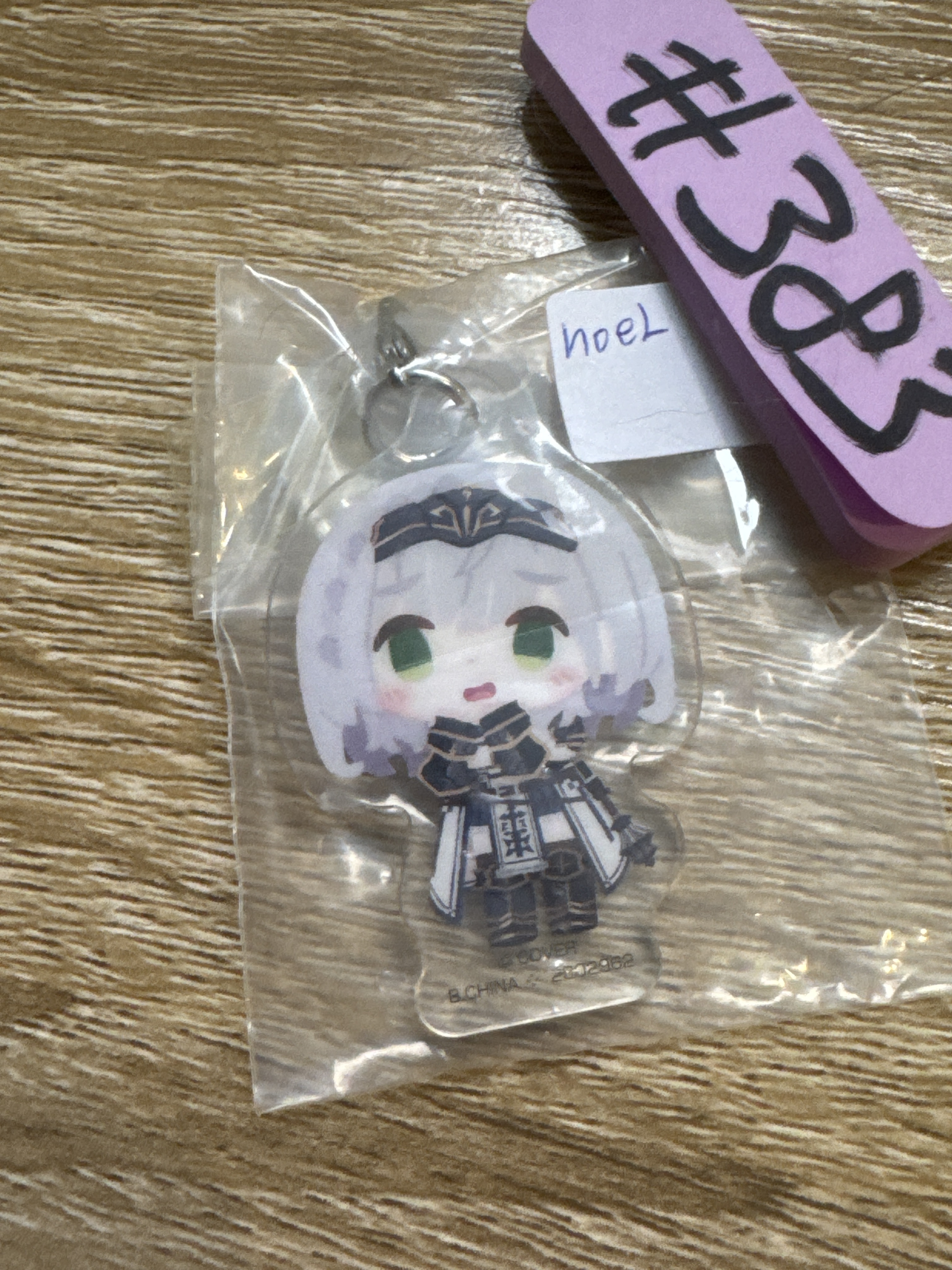 HOLOLIVE NOEL 掛件 #383