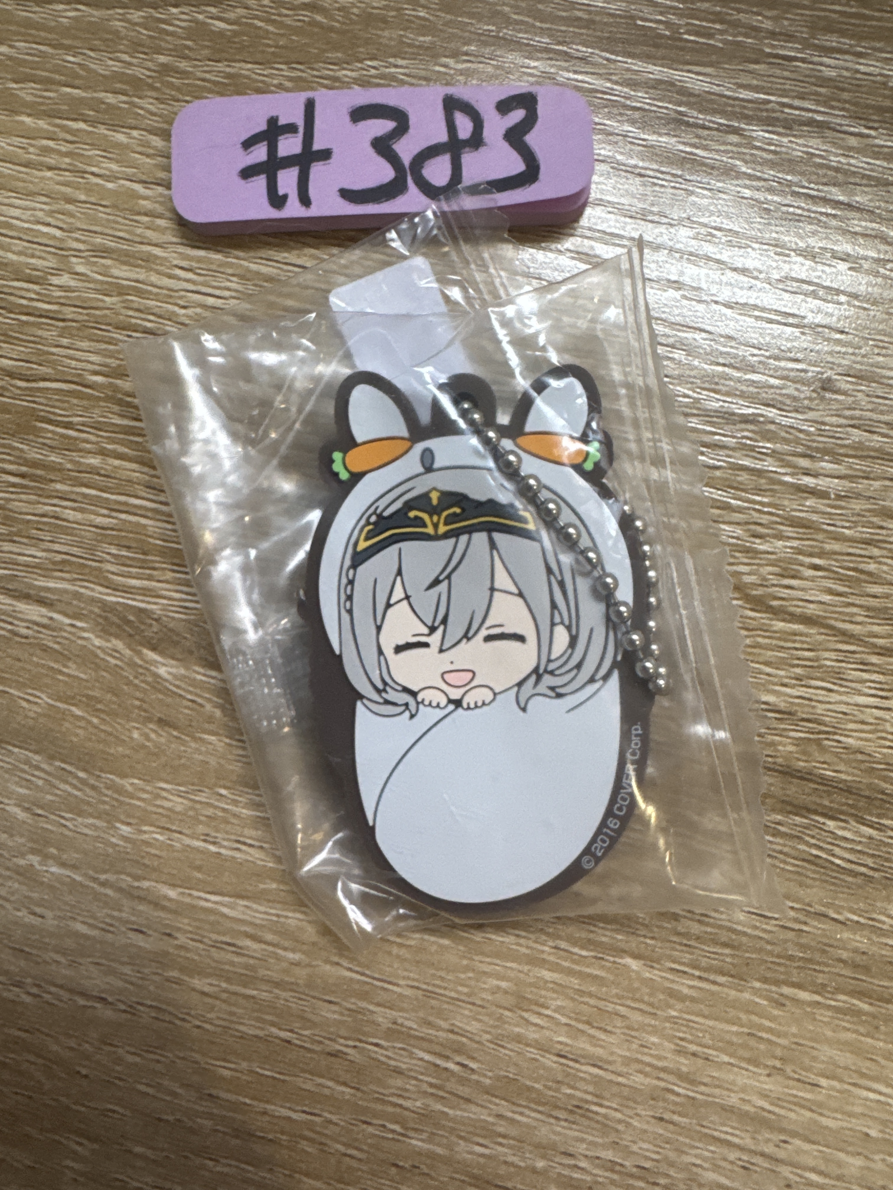 HOLOLIVE NOEL 掛件 兔化#383