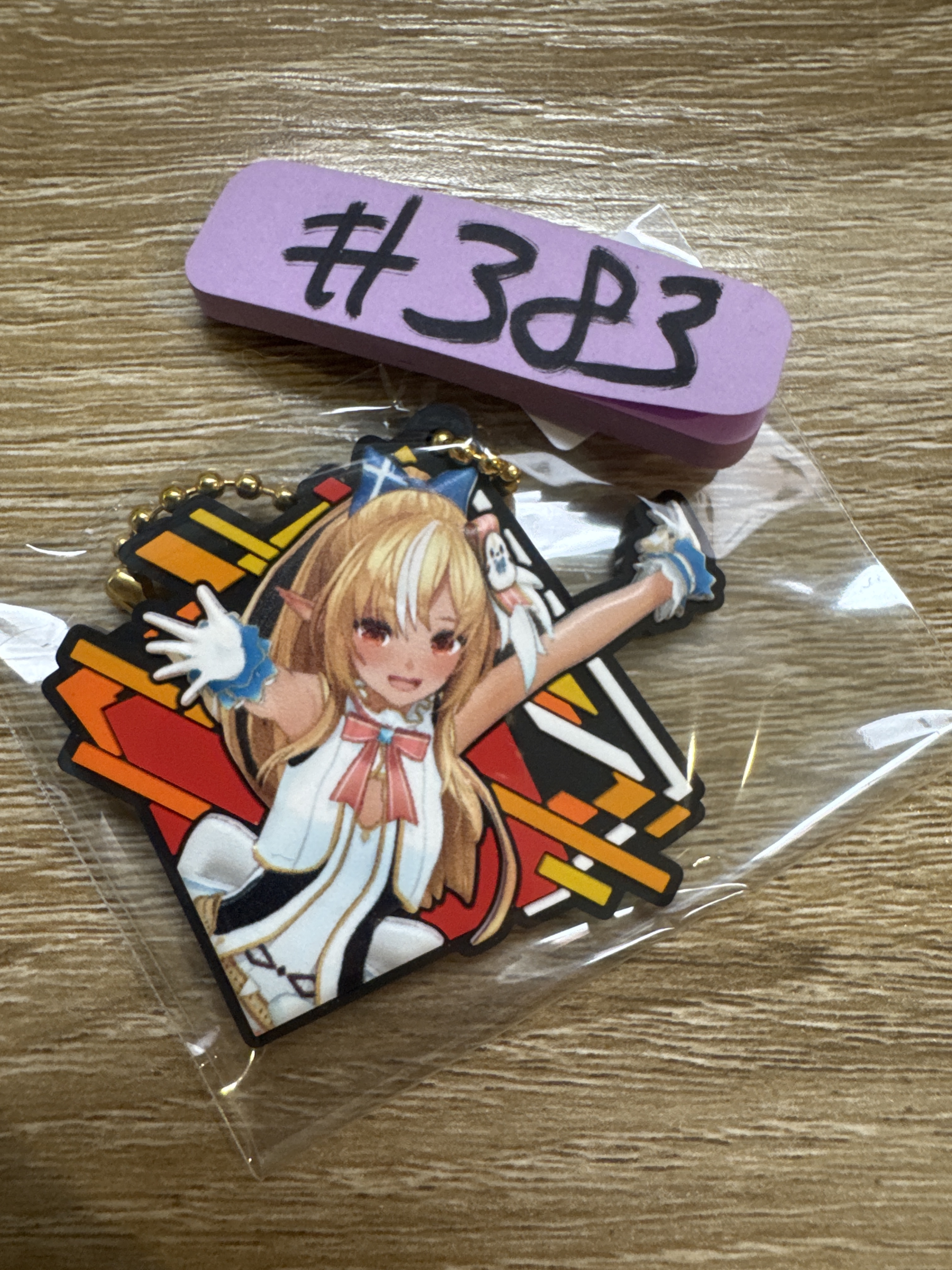 HOLOLIVE FLARE 掛件#383