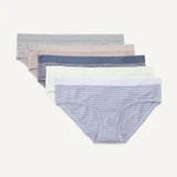 [S] NAUTICA MULTI STRETCH-COTTON HIPSTER BRIEF, 5-PACK, SZZ1172 (SZZ1172)