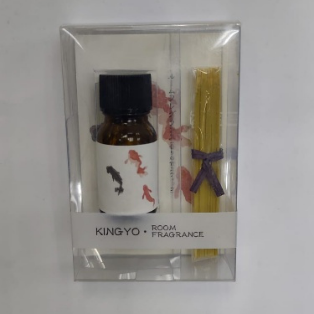 DIS-SSG0424-091 迷你擴香精油 10ml KING YO金魚 (特價貨品不設退款退換)